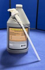 Kutol Pro Orange Scrub 4902 Lotionized Heavy Duty Hand Cleaner 1Gal, W/Pump