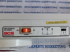 Desco SCS 9300 Overhead Air Ionizer 30 Days Warranty Fast Shipping!!!