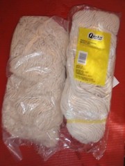2 NEW PROFESSIONAL WET MOPS JANITORIAL SUPPLIES CLEANING QUICKIE 22 OZ. REFILL