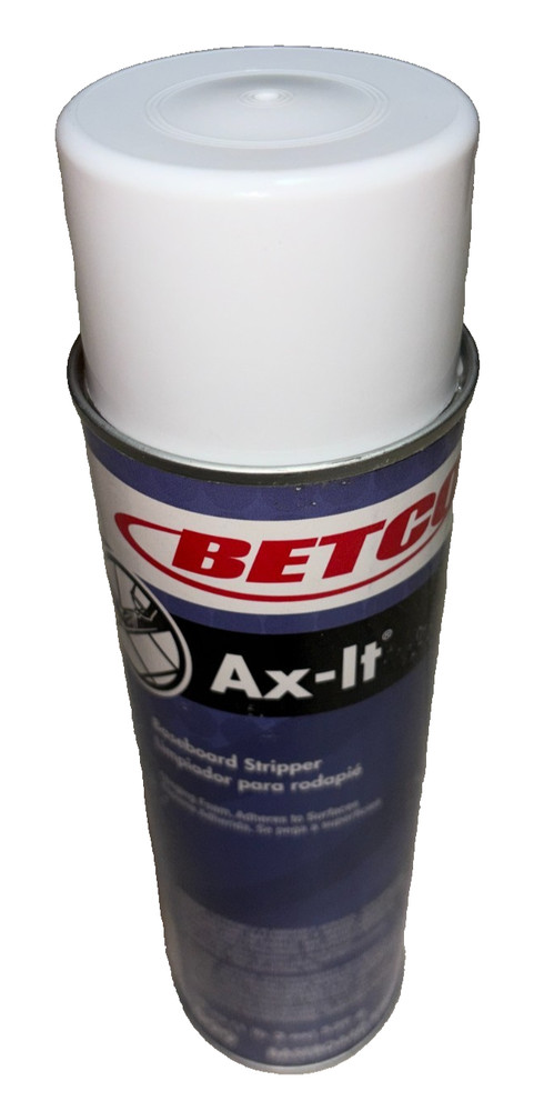 New 2-Pack of 19 oz (539 g) Cans of BETCO AX-IT Baseboard Stripper Spray
