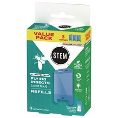 SC Johnson 372883 STEM Light Trap Refills (8/Carton) New