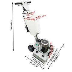 SC-008 Commercial Floor Cleaning Polishing Renovating Machine Square Chassis