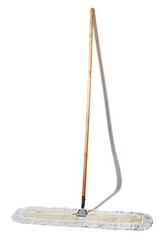 Commercial Dust Mop & Floor Sweeper, 36 in. Dust Mop for Hardwood Floors, Cot…