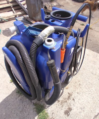 Kaivac 1750CCAC Blue, Refrigeration Unit, Cooler Case Cleaning Machine, AC Power