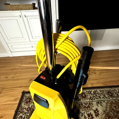 CARPET PRO COMMERCIAL UPRIGHT VACUUM MODEL CPU4T