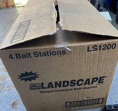 Protecta Landscape Rat Mouse Baiting Station Granite Color ( Case of 4 Stations)