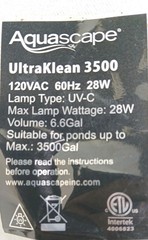 Oxine AH Sanitizer Disinfectant 1 Gal Fungicidal Bacterial Virucidal #G5
