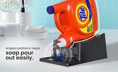 Skywin Tidyfriend Liquid Laundry Detergent Holder Stand Drip Tray Rubber-Grip