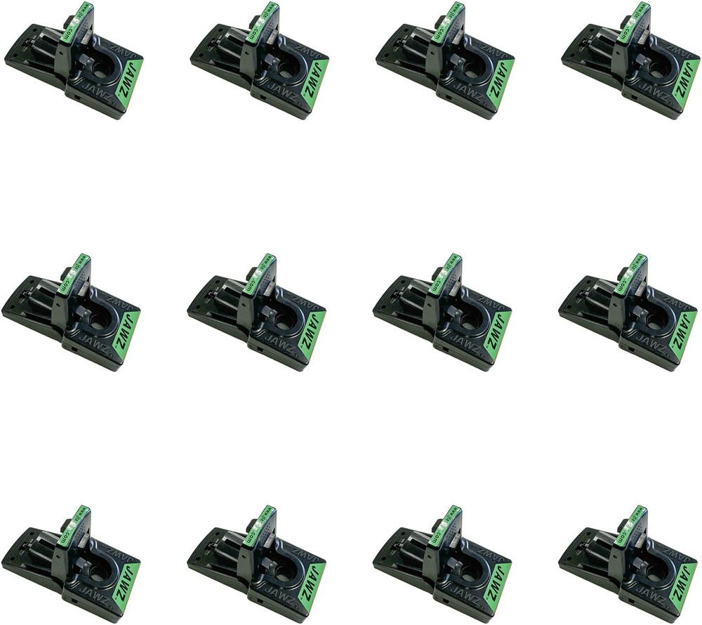 409 Jawz Indoor Plastic Mouse Trap for Solid or Liquid Bait, Instant Kill Mouse