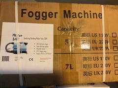 Mr Sam ULV Fogger Sprayer Machine 110V 7L (1.85 Gallon) Capacity, New In Box