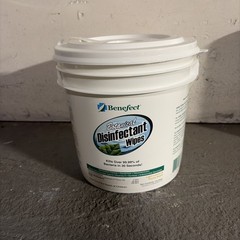 Botanical Disinfecting Wipes – (250 Wipe Count) Natural, No Residue Free Shippin