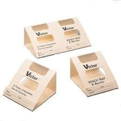 20 Victor Roach & Insect Control Trap & Monitor Glue Boards ( 40 Monitor Traps )