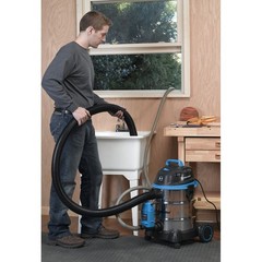 VacMaster PE401 Wet/Dry Vacuum Water Pump + Adapters – Quantity 1