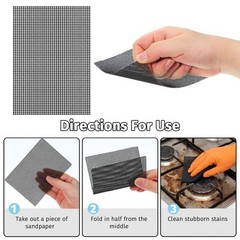 15Pcs Cleaning Screens for Toilets Mesh Pads Bowl Black