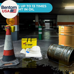 Oil-Only Spill Kit – OSHA Compliant Solution for Vehicles, Industrial, & Restaur