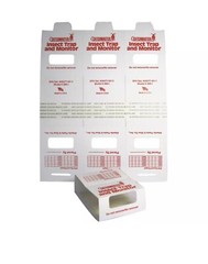 10 Catchmaster 288i Glue Boards ( 30 Spider / Insect Control Monitor Traps )