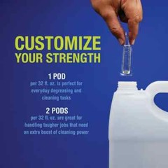 WD-40 Specialist Degreaser & Cleaner-5 EZ-PODS-Customizable Industrial-Strength