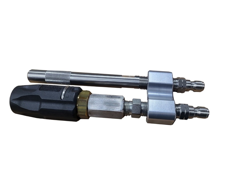 Pressure Washer Softwashing Downstreaming Shooter Nozzle X-Jet 10+ gpm