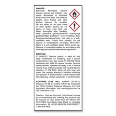 Big D Industries 344 5 oz Odor Control Fogger – Mountain Air Scent (12/CT)