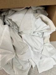 Cottonall Flannel/Huck Wiping Cloths 5lb Box Rags
