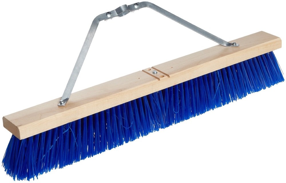 Weiler 44590 24 Block Size Hardwood Block Stiff Blue Polypropylene Fill