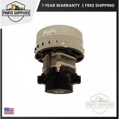 QM6600027TMP PEMS BPP Vacuum Motor 120V 116CFM 115in for Cleaning Equipment