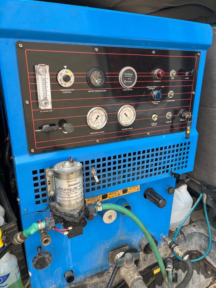 Prochem Performer 405 Truckmount unit good condition currently in service, AS IS