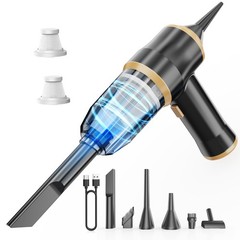 Belibuy Mini Car Vacuum 15000Pa Portable Cordless Handheld Vacuum Cleaner And