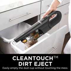 Shark Ch951 Ultracyclone Pet Pro Plus Cordless Handheld Vacuum Xl Dust Cup In