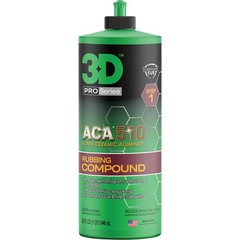 510 Premium Rubbing Compound 32 Oz – 2 Each 3DD-510OZ32