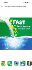 Gain Original Scent Powder Laundry Detergent for HE Machines, 133 Loads 123 oz
