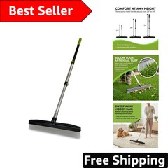 Room Groom Carpet Rake with 54″ Adjustable Handle – Ultimate Pet Hair Remover