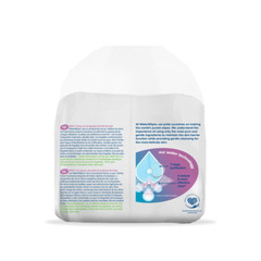 Waterwipes Adult Care Sensitive Wipes, Plastic-Free 99.9% Water Based Wipes, Un