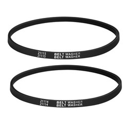 12112425 Belt Kit Replacement Compatible with Maytag, AP4011179, Black