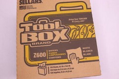 (126-Pk) Sellars Toolbox Z600 Interfold White 8.5″ x 16.5″