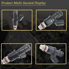 Set Of 4Pcs OEM Fuel Injectors FJ1205 16450-R5A-A01 Fits 2012-2015