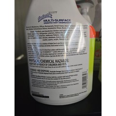 FANTASTIK Multi-Surface Cleaner Cleaning Prod 32 FL. OZ Lot of 9 Bottles 311836