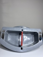 Rubbermaid Commercial 2649 16″ x 9″ x 5″ Maid Caddy brute can