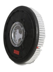 15″MediumDuty Aggressive Rotary Scrub Brush fitEmotor EM-25 SJ-25 Floor Scrubber