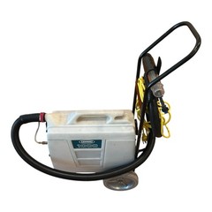 Tennant 1000 Carpet Cleaner 2.0 Gallons W/ Cart And Hose Tested, Works.