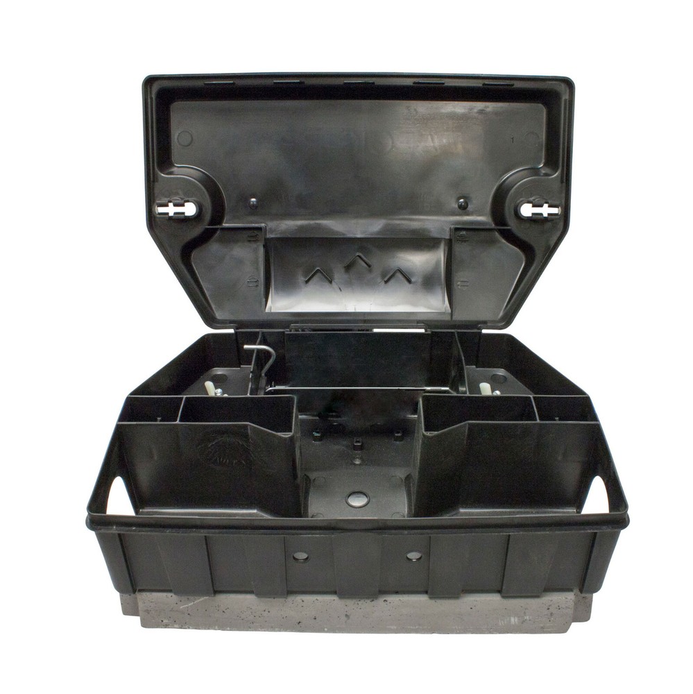 Aegis RP Anchor Rat Mouse Baiting Station (2 Stations) With Concrete Weight 8388