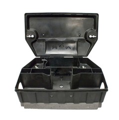 Aegis RP Anchor Rat Mouse Baiting Station (2 Stations) With Concrete Weight 8388