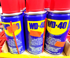 WD 40 Lubricant Spray 8 Pack lot Multi-Use Product Eight pack 8, NO TUBES STRAWS