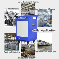 110V Automotive Dry Ice Blasting Cleaning Machine Dry Ice Blaster Engine Cleaner