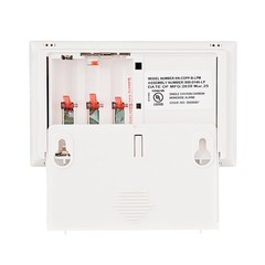 Kidde Carbon Monoxide Detector, AA Battery Powered CO Alarm with LEDs, Test-Rese