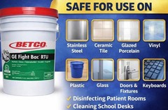Betco GE Fight Bac RTU Disinfectant Fresh 5 Gallon Pail (3900500)