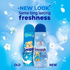Snuggle In Wash Scent Booster, 21 Oz, Pack of 4, Blue 21oz, Sparkle
