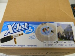 X-JET M5 Variable Long Range Nozzle #13 Kit 3000 – 4000 PSI 4-4.5 GPM XJet X Jet