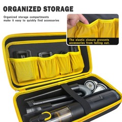 Case for Fanttik Slim V8 Apex/ Mate/for V10 Yellow
