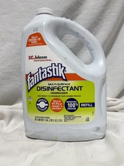 SC Johnson Professional Fantastik Multi-Surface Disinfectant Degreaser 1 Gal New